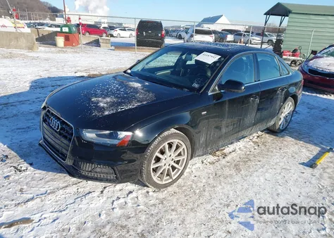 2015 Audi A4 2.0T Premium из США, поврежденный, VIN WAUFFAFL4FN022995